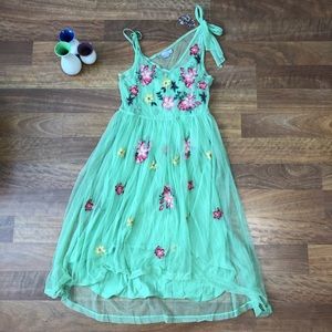 ASOS Maternity high-low dress size 8